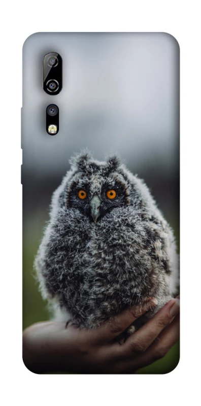 Чехол на ZTE Axon 10 Pro Совёнок фото 1 из 1