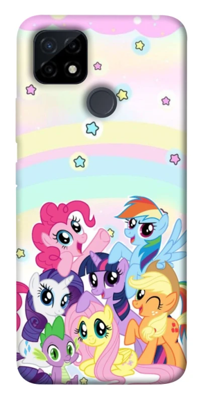 Чехол на Realme C21Y My Little Pony ver.2 фото 1 из 1