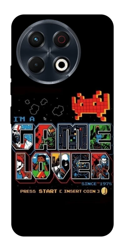 Чохол на TECNO Spark 30 Pro (KL7) Game Over фото 1 з 1