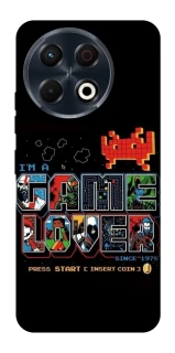 Чехол на TECNO Spark 30 Pro (KL7) Game Over фото 1 из 1