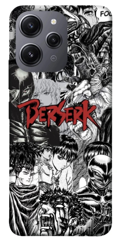 Чохол на Xiaomi Redmi 12 Berserk Collage фото 1 з 1