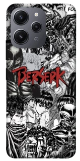 Чохол на Xiaomi Redmi 12 Berserk Collage фото 1 з 1