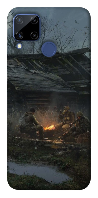 Чохол на Realme C15 Сталкер v15 фото 1 з 1