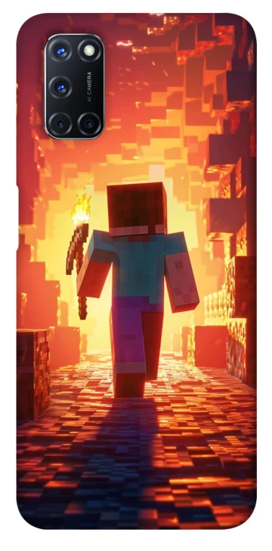 Чохол на Oppo A52 / A72 / A92 Minecraft adventure фото 1 з 1