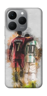 Чохол на Realme 15T Ronaldo та Messi фото 1 з 1