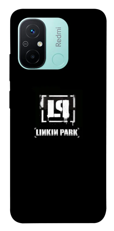 Чохол на Xiaomi Redmi 12C / Poco C55 Linkin Park logo ver.4 фото 1 з 1