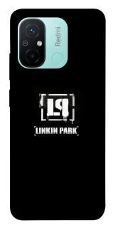 Чехол на Xiaomi Redmi 12C / Poco C55 Linkin Park logo ver.4 фото 1 из 1