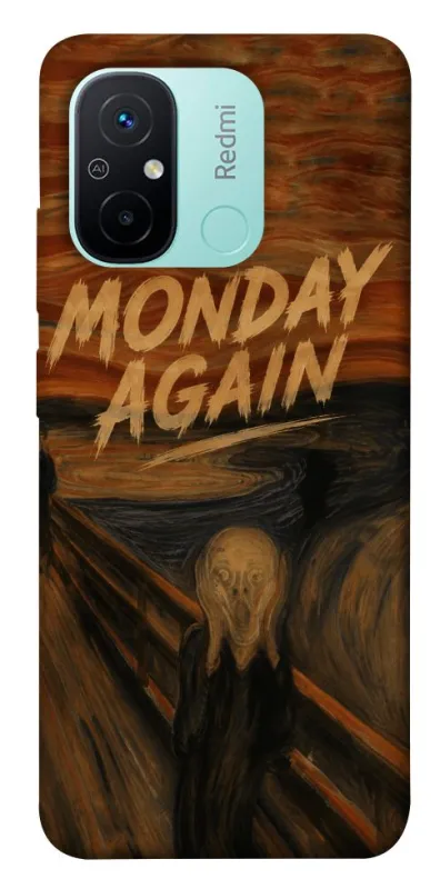 Чехол на Xiaomi Redmi 12C / Poco C55 Monday Again фото 1 из 1