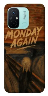 Чохол на Xiaomi Redmi 12C / Poco C55 Monday Again фото 1 з 1