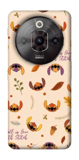 Чехол на ZTE Nubia Focus Pro Fall in love with Stitch фото 1 из 1