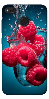 Чохол на Xiaomi Redmi 4X Малинка у воді фото 1 з 1
