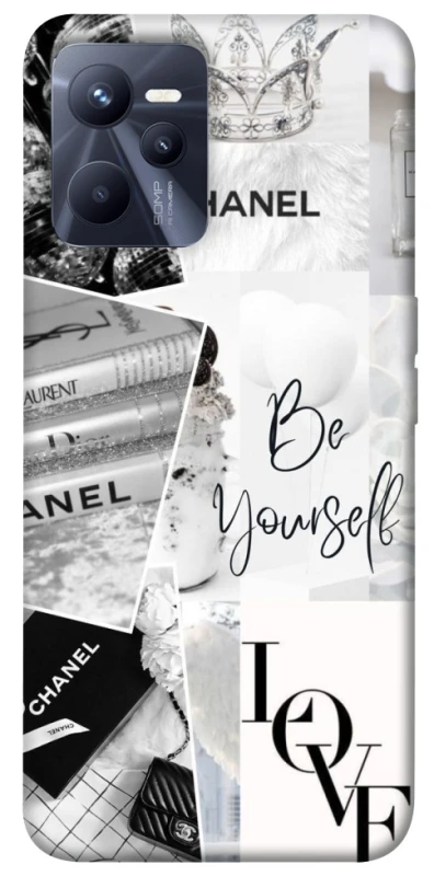 Чохол на Realme C35 Fashion collage ver.7 фото 1 з 1