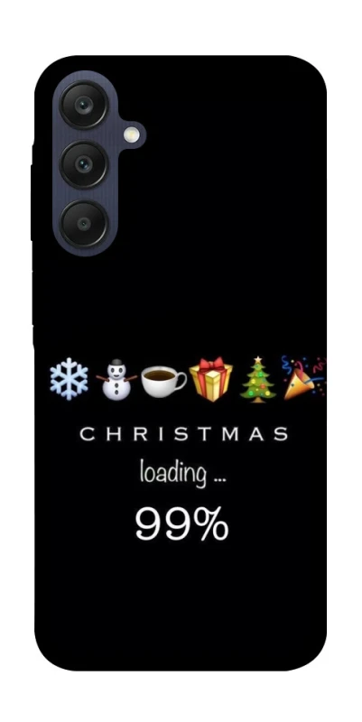 Чохол на Samsung Galaxy A25 5G Christmas Loading фото 1 з 1