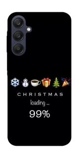 Чехол на Samsung Galaxy A25 5G Christmas Loading фото 1 из 1