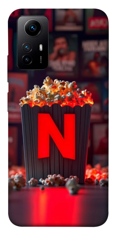 Чехол на Xiaomi Redmi Note 12S Netflix and popcorn фото 1 из 1