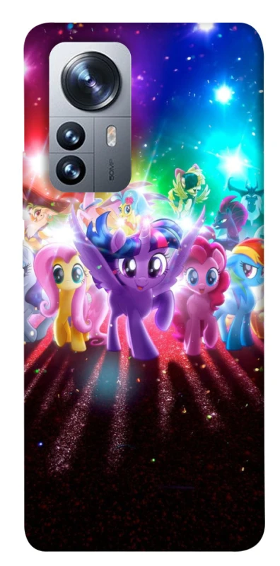 Чехол на Xiaomi 12 / 12X My Little Pony ver.1 фото 1 из 1