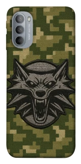 Чехол на Motorola Moto G31 Witcher фото 1 из 1