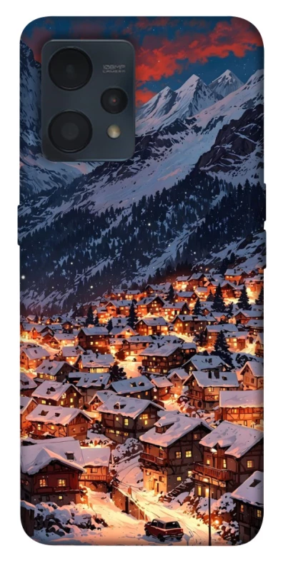 Чохол на Realme 9 4G / 9 Pro+ Новорічний v29 фото 1 з 1