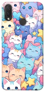 Чехол на Huawei P Smart+ (nova 3i) Funny Kittens ver.3 фото 1 из 1