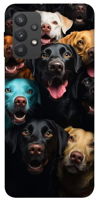 Чехол на Samsung Galaxy A32 (A325F) 4G Собаки фото 1 из 1