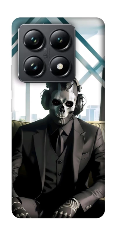 Чохол на Xiaomi 14T Pro Riley Ghost фото 1 з 1