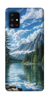 Чохол на Samsung Galaxy A51 5G River in the mountains фото 1 з 1