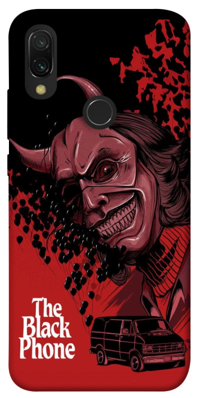 Чохол на Xiaomi Redmi 7 The Black Phone фото 1 з 1