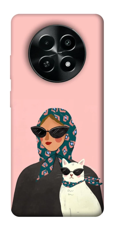 Чехол на Realme Narzo 70x Француженки фото 1 из 1