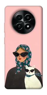 Чехол на Realme Narzo 70x Француженки фото 1 из 1