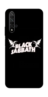 Чохол на Huawei Honor 20 / Nova 5T Black Sabbath logo ver.2 фото 1 Чохол на Huawei Honor 20 / Nova 5T Black Sabbath logo ver.2 фото 1 з 1