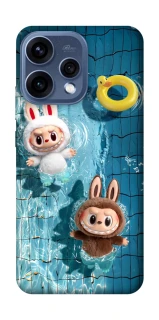 Чохол на Oppo Reno 15 Labubu in the pool фото 1 з 2