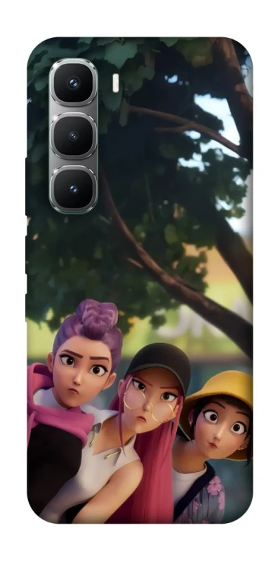 Чехол на Infinix Hot 60 Pro K-Pop Demon Hunters ver.14 фото 1 из 1