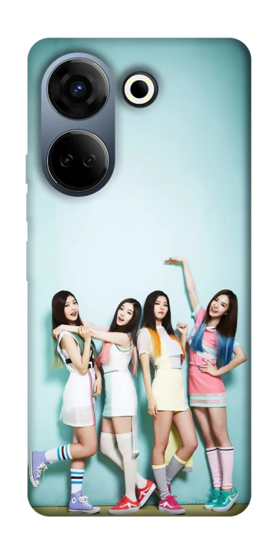 Чехол на TECNO Camon 20 Pro (CK7n) RED VELVET фото 1 из 1