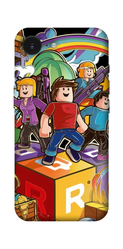 Чохол на Apple iPhone 16e (6.1") Roblox family фото 1 з 1