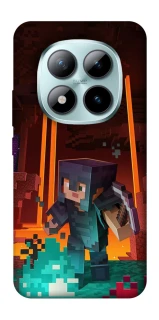 Чехол на Xiaomi Redmi Note 15 Pro+ 5G Minecraft game adventure фото 1 из 1