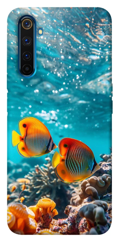 Чохол на Realme 6 Pro Coral fish фото 1 з 1