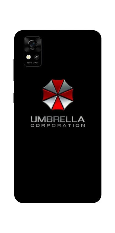 Чохол на ZTE Blade A31 Umbrella Corporation ver.2 фото 1 з 1