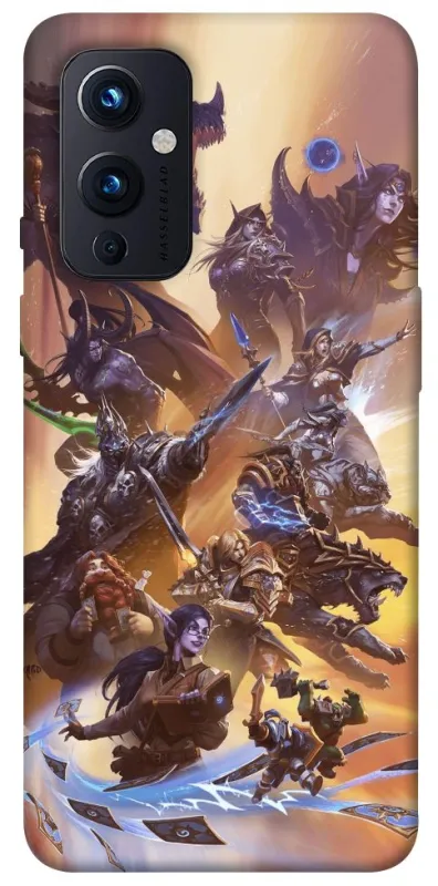 Чехол на OnePlus 9 Warcraft v4 фото 1 из 1