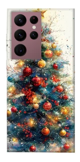 Чехол на Samsung Galaxy S22 Ultra Новогодний v36 фото 1 из 1