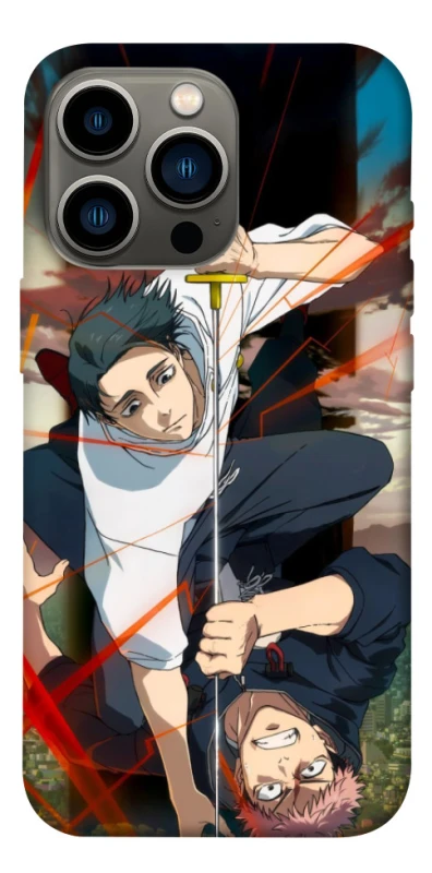 Чохол на Apple iPhone 13 Pro (6.1") Jujutsu kaisen v5 фото 1 з 1
