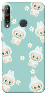 Чехол на Huawei P40 Lite E Labubu Green фото 1 из 1
