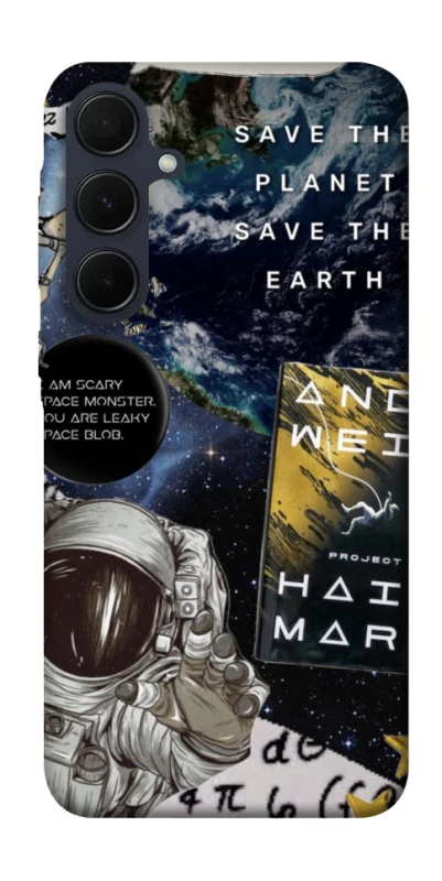 Чехол на Samsung Galaxy A55 Project Hail Mary ver.5 фото 1 из 1