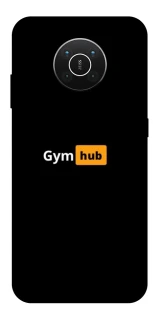 Чохол на Nokia X10 / X20 Gym hub фото 1 з 1
