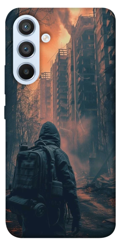 Чохол на Samsung Galaxy A54 5G Сталкер v8 фото 1 з 1