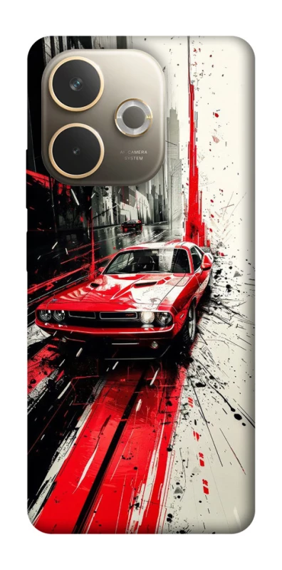 Чехол на Oppo A5 Pro 4G Painted Mustang фото 1 из 1