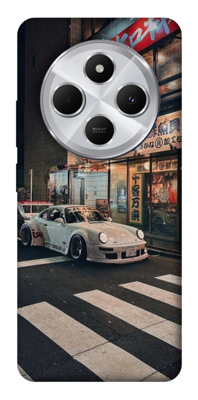 Чохол на Xiaomi Redmi 14C / Poco C75 Tokyo Porsche фото 1 з 1