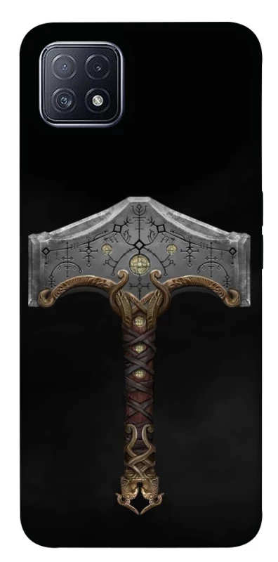 Чохол на Oppo A73 Мйольнір фото 1 з 1