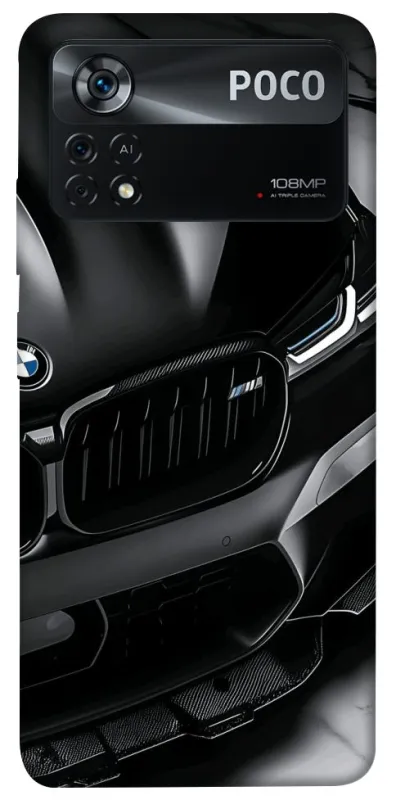 Чохол на Xiaomi Poco X4 Pro 5G BMW M5 v35 фото 1 з 1