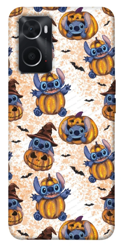 Чохол на Oppo A76 4G Halloween Stitch ver.1 фото 1 з 1