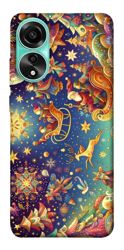 Чохол на Oppo A78 4G Christmas spirit ver.10 фото 1 з 1